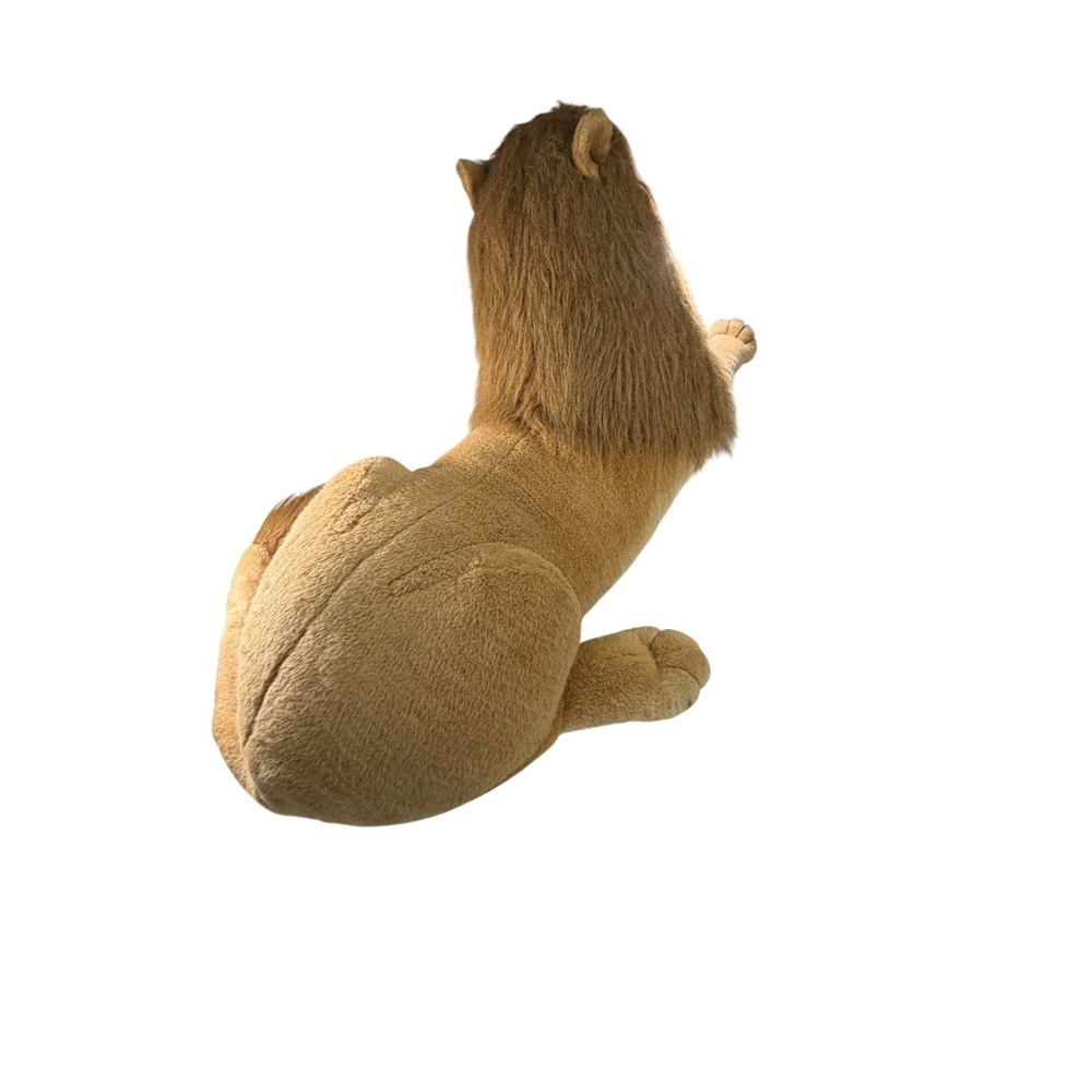 Melissa & Doug GIANT Lion Plush Life Size Stuffed Animal Realistic Big Cat 40" - Picture 6 of 16